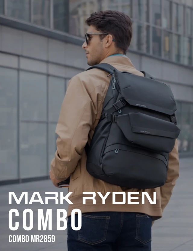 Backpack With Crossbody Mark Ryden Combo